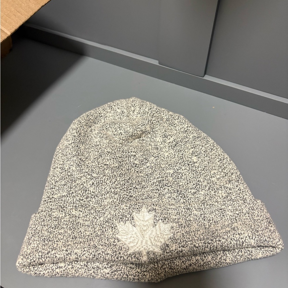 Roots embroidered Beanie toque